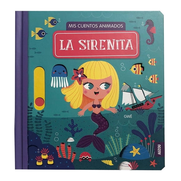 Mis Cuentos Animados La Sirenita VR Auzou