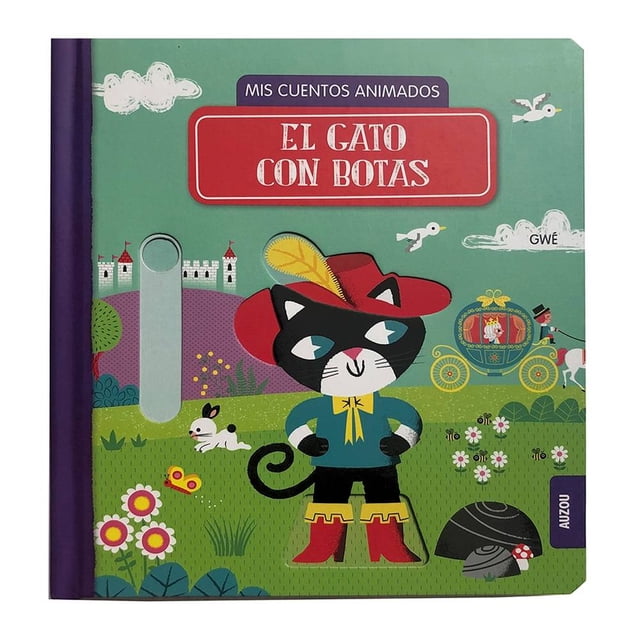 Mis Cuentos Animados El Gato con Botas VR Editoras Auzou
