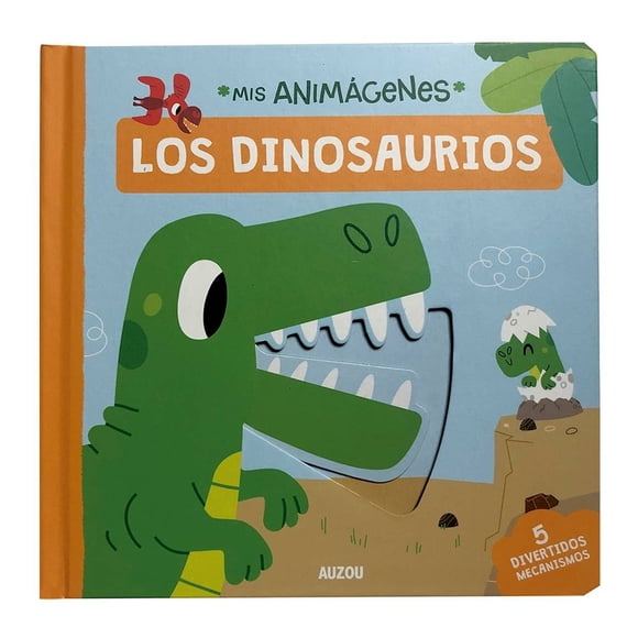 Mis Animágenes Los Dinosaurios VR Editoras Auzou