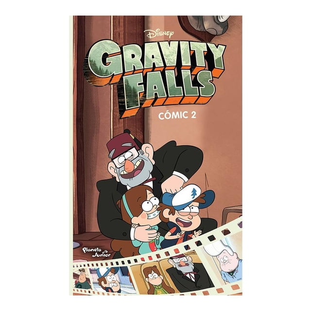 Gravity Falls. Comic 2 Editorial Planeta Mexicana Disney