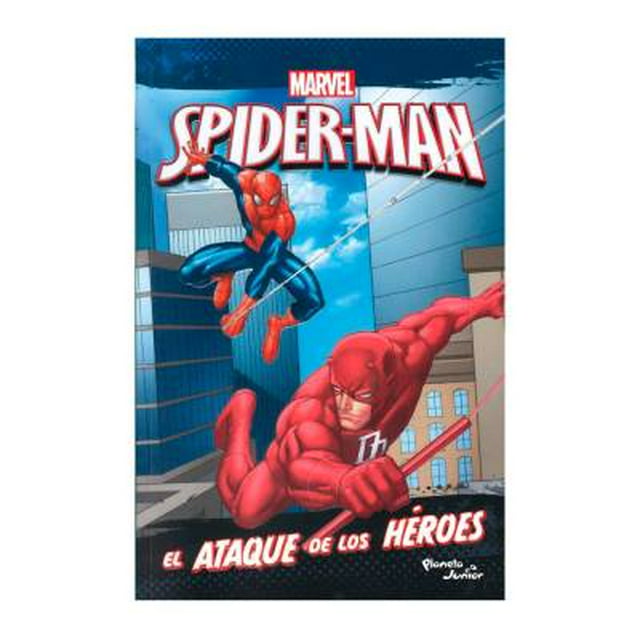 Spider-Man Marvel El ataque de los héroes