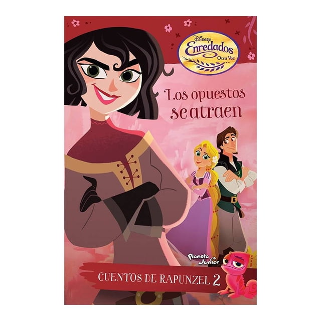 Enredados Otra Vez Cuentos de Rapunzel 2 Planeta Infantil México Disney