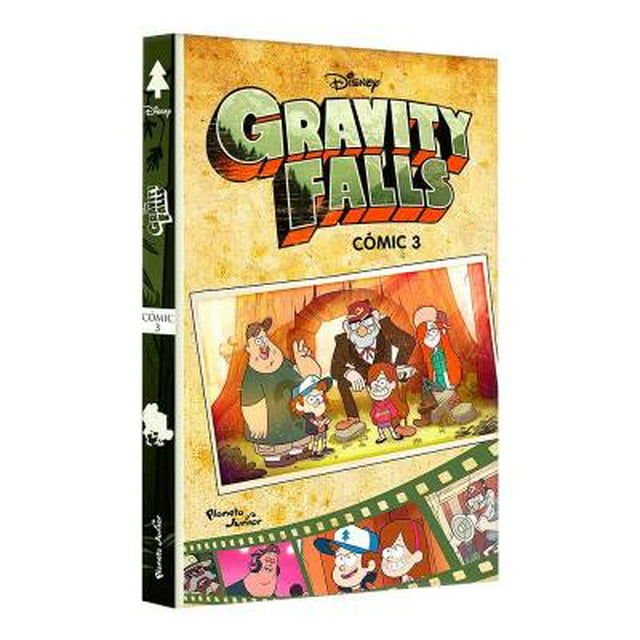 Gravity Falls Disney Cómic 3