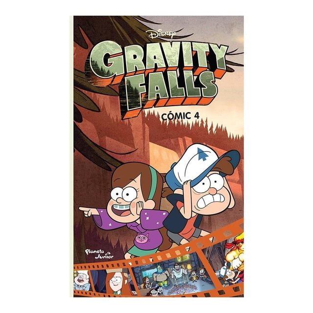 Gravity Falls: Comic 4 Editorial Planeta Mexicana Disney