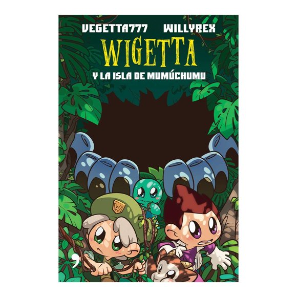 Wigetta y La Isla de Mumuchumu Editorial Planeta Mexicana Vegetta777