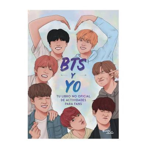 BTS y yo tu libro no oficial de actividades para fans Rebecca Wright