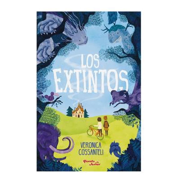 Los extintos Veronica Cossanteli Planeta Junior
