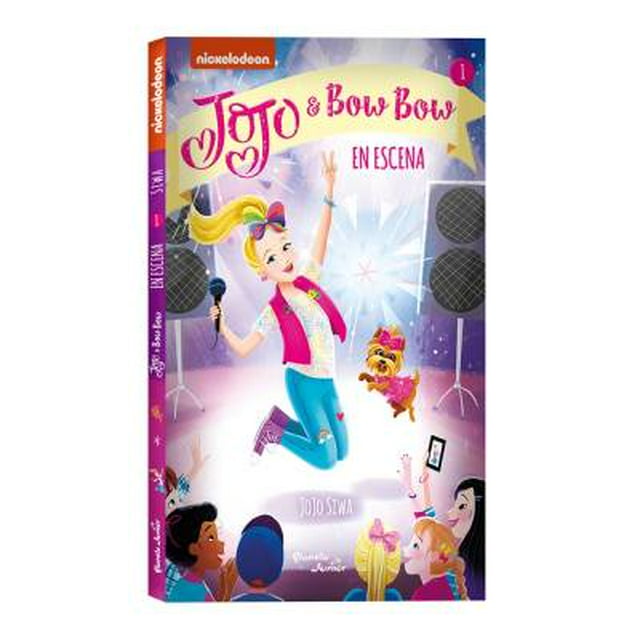 JoJo & Bow Bow en Escena Nickelodeon Planeta Junior