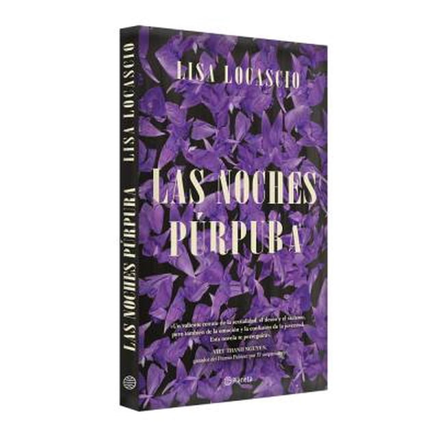 Las Noches Púrpura Lisa Locascio