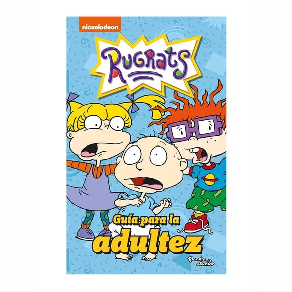 Rugrats: Guia Para La Adultez Ediciones Gandhi Nickelodeon