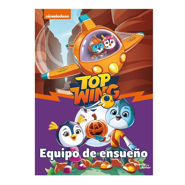 Top Wing Equipo de Ensueño Nickelodeon