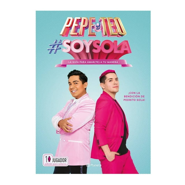 #SoySola Planeta Pepe y Teo