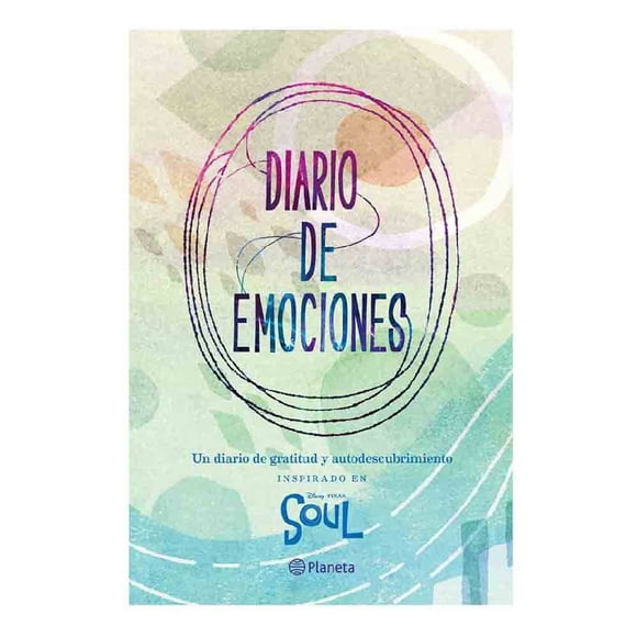 Soul Diario de Emociones Planeta Disney