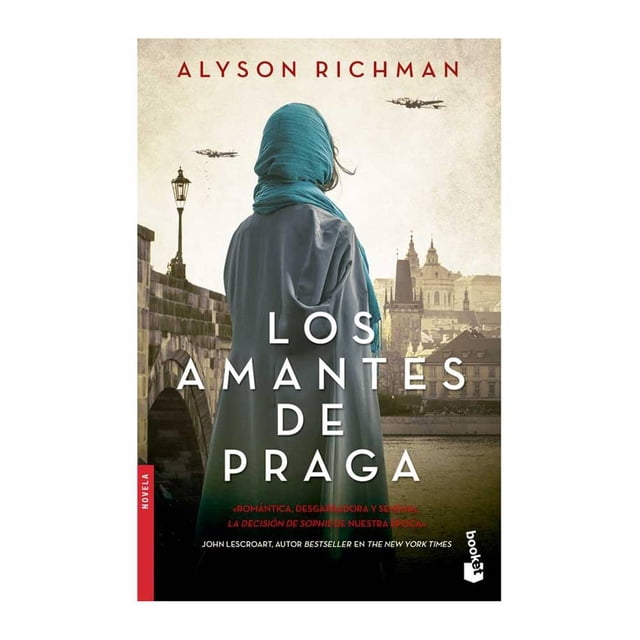 Los Amantes de Praga Booket Alyson Richman