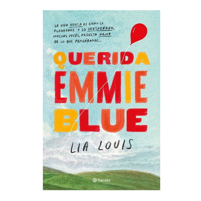 Queridad Emmie Blue Planeta Lia Louis