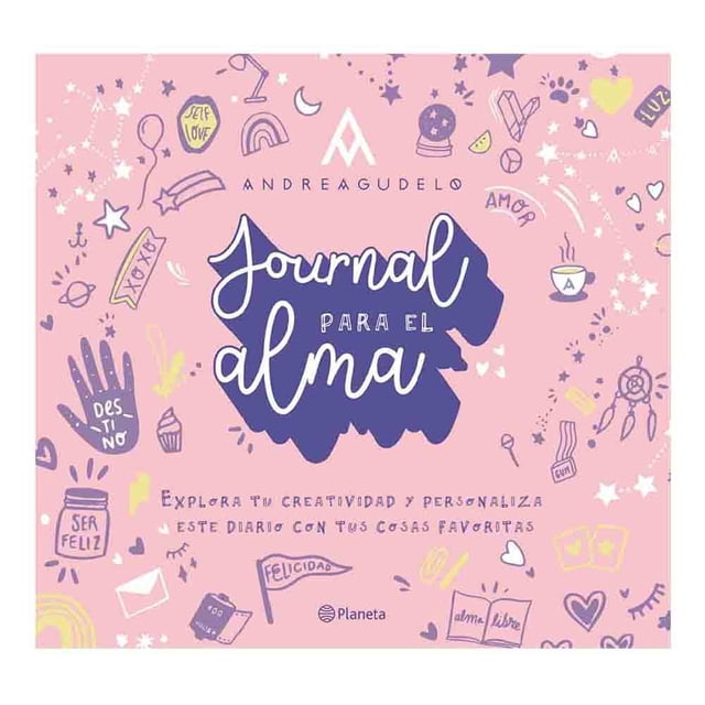 Journal para el Alma Planeta Andrea Agudelo