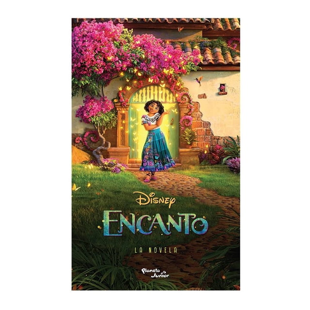 Encanto La Novela Planeta Junior Disney