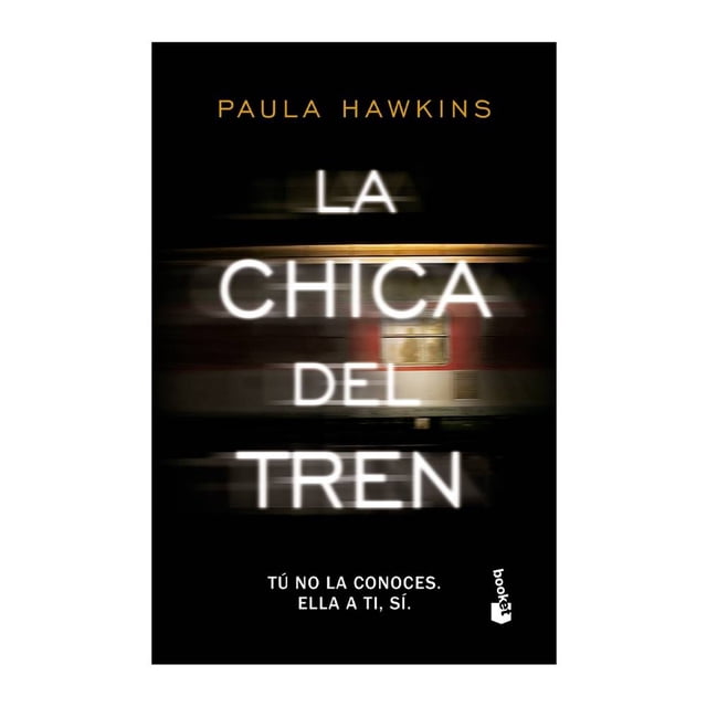 La Chica del Tren TD Booket Paula Hawkins