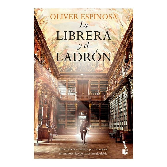 La Librera y El Ladrón Booket Oliver Espinosa