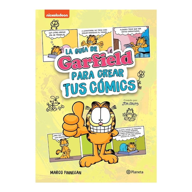 La Guía de Garfield para Crear tus Cómics Planeta Jim Davis