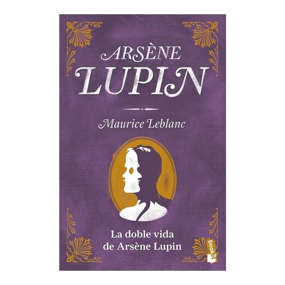 La Doble Vida de Arsène Lupin Booket Maurice Leblanc