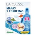 thumbnail image 1 of Mapas y Esquemas Larousse 1° a 3° de Primaria, 1 of 2