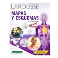 thumbnail image 1 of Mapas y Esquemas Larousse 4° a 6° de Primaria, 1 of 2