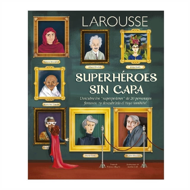 Superheroes Sin Capa Ediciones Gandhi Federica Magrin
