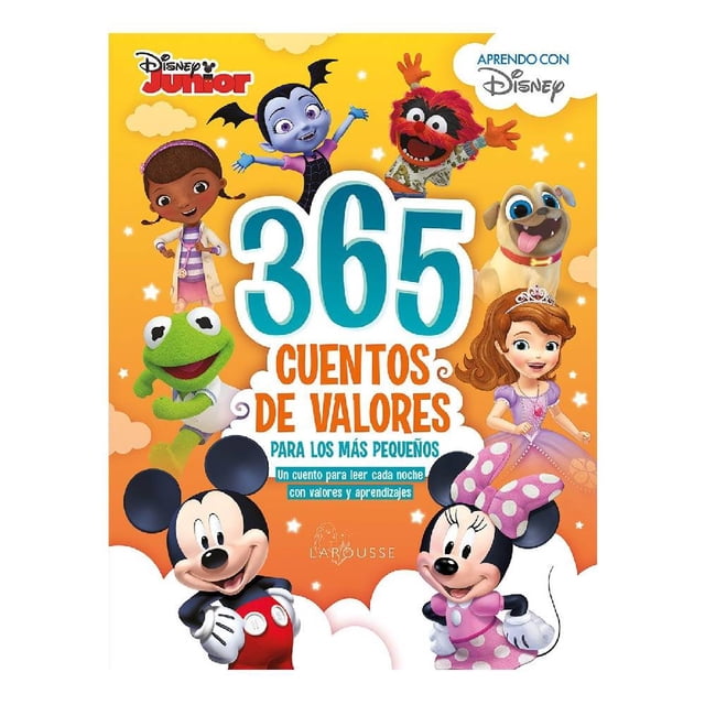 365 Cuentos de Valores para los Más Pequeños Larousse Equipo Editorial
