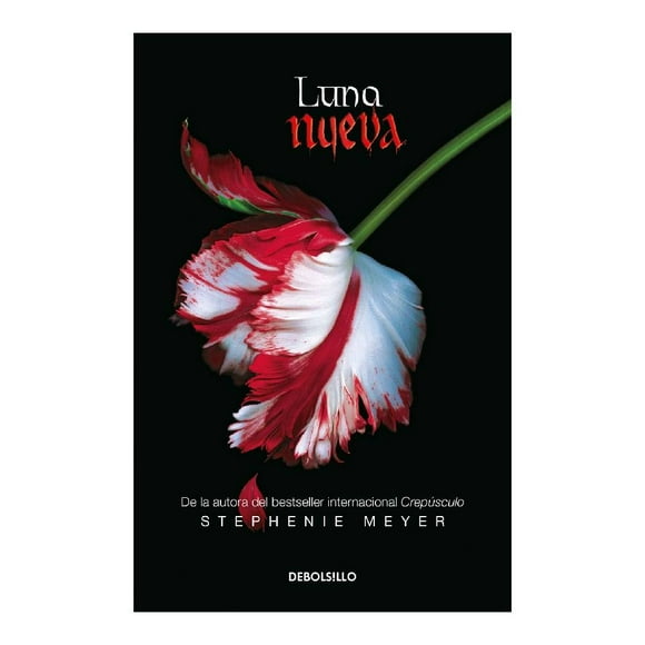Luna Nueva (Saga Crepusculo 2) Debolsillo Stephenie Meyer
