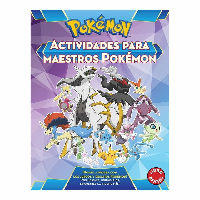 Pokemon. Actividades Para Maestros Pokemon Ediciones Gandhi Varios Autores