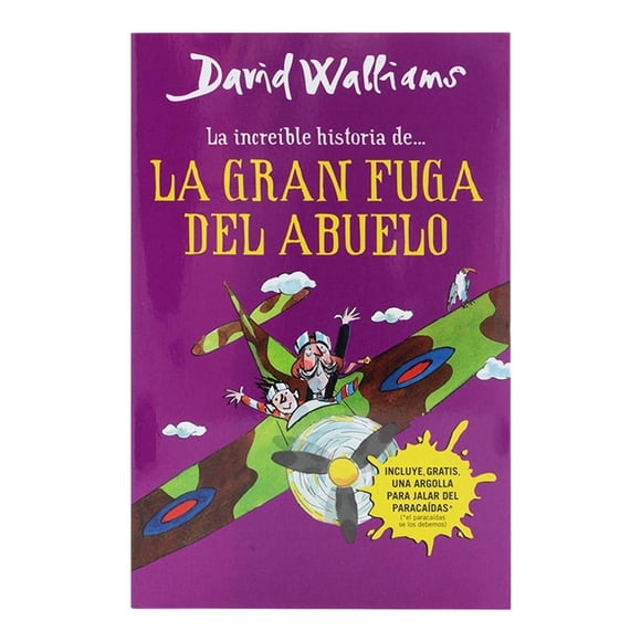 La Increíble Historia de La Gran Fuga del Abuelo