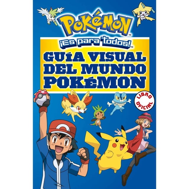Guía visual del mundo pokémon