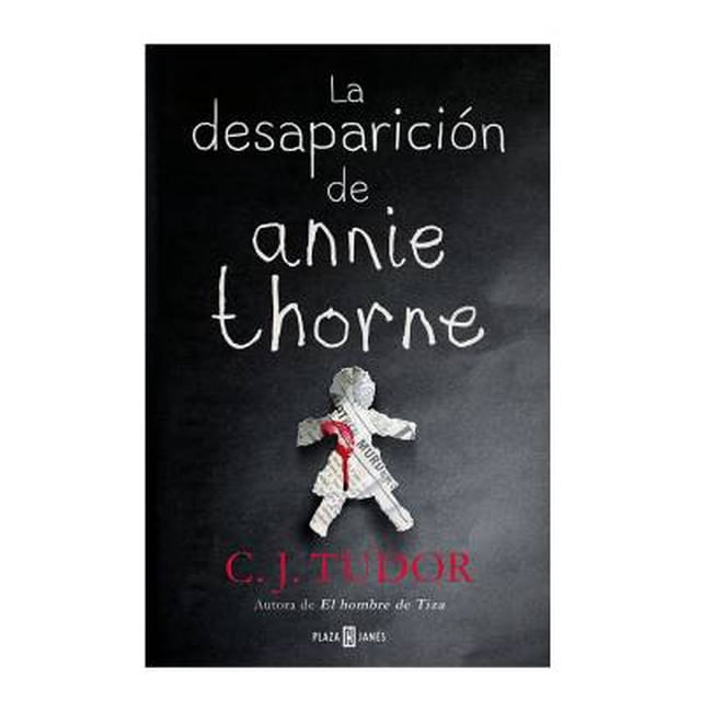 La desaparición de Annie Thorne C. J. Tudor