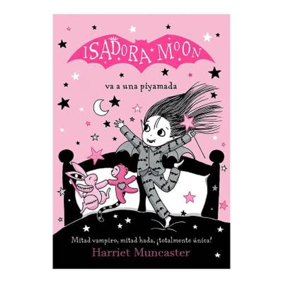 Isadora Moon va a una piyamada Harriet Muncaster
