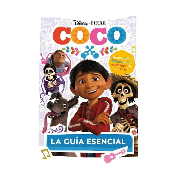 Coco La Guía Esencial Disney