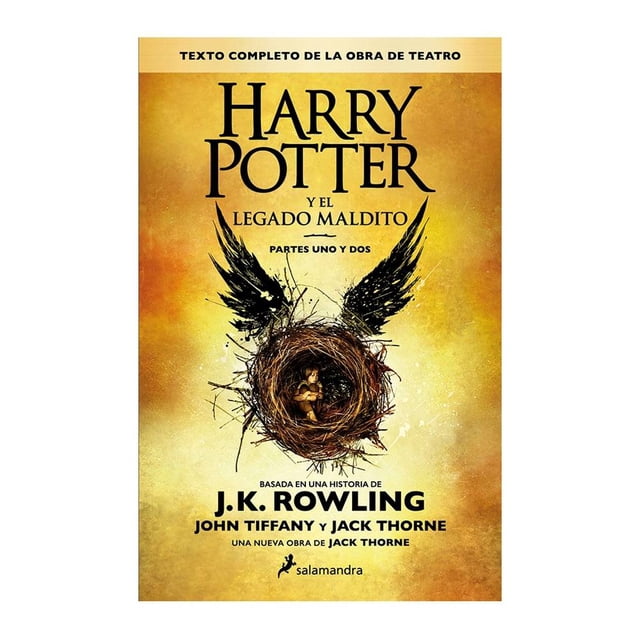 Harry Potter y El Legado Maldito Salamandra Jack Thorne