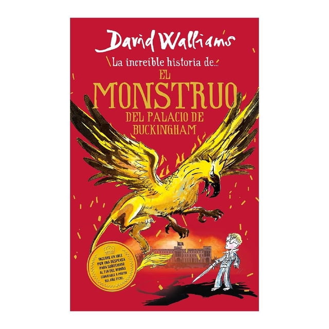 La Increíble Historia del Monstruo del Palacio de Buckingham Montena David Williams