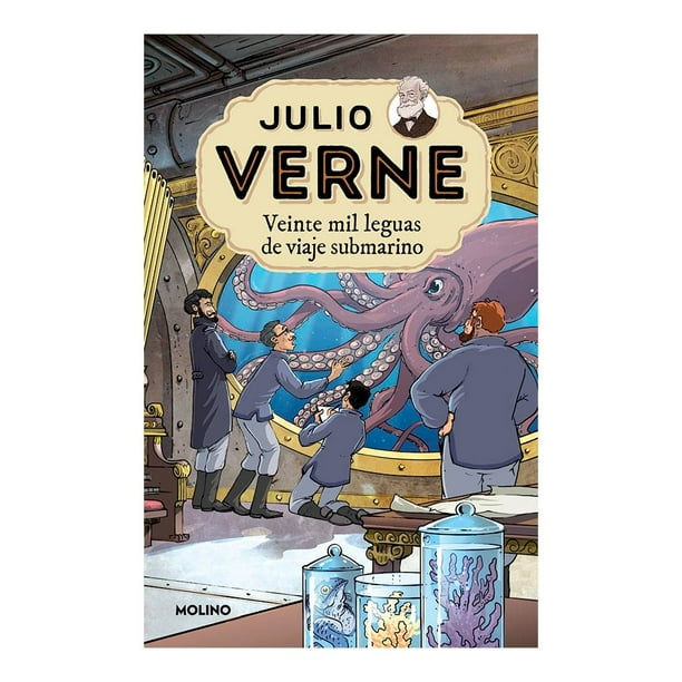 20 Mil Leguas de Viaje Submarino Molino Penguin Random House Julio Verne