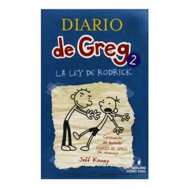 Diario de Greg 2 La Ley de Rodrick