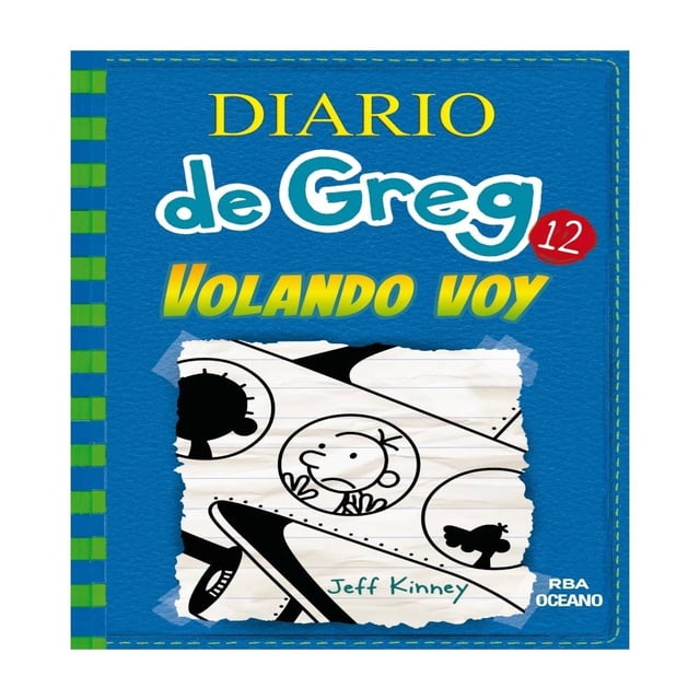 Diario de Greg 12 Volando Voy Océano Historias Gráficas Jeff Kinney