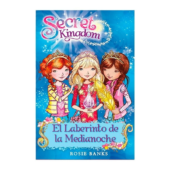 Secret Kingdom. El Laberinto de Media Noche Rosie Banks Océano Travesia