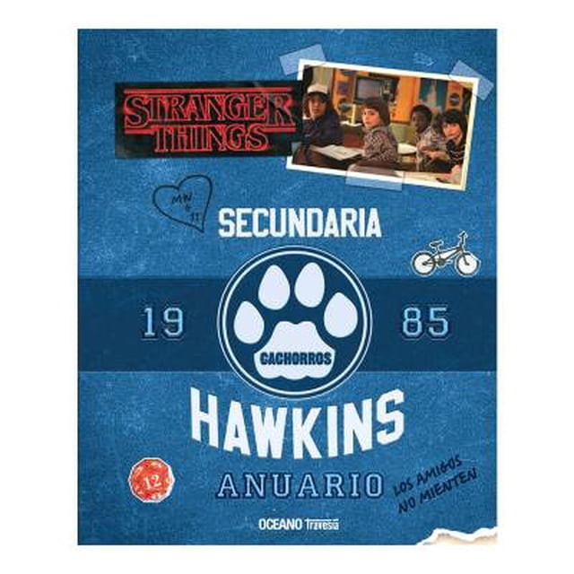Stranger Things anuario 1985 J. Matthew Gilbert