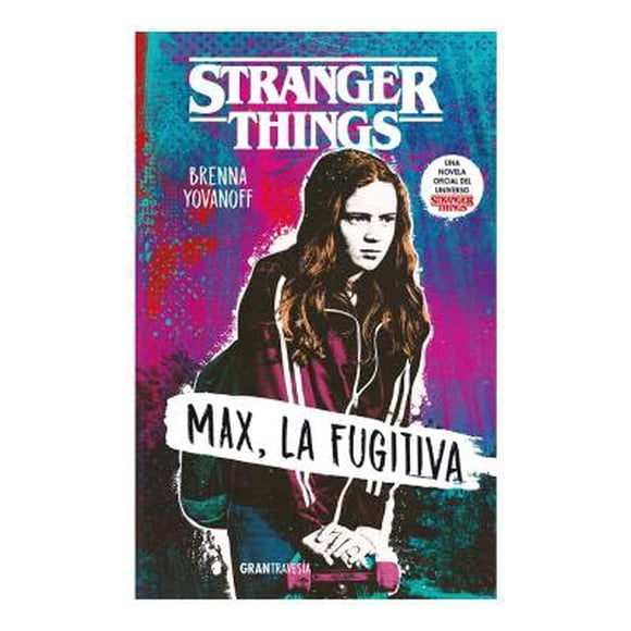 Stranger Things Max, la fugitiva Brenna Yovanoff