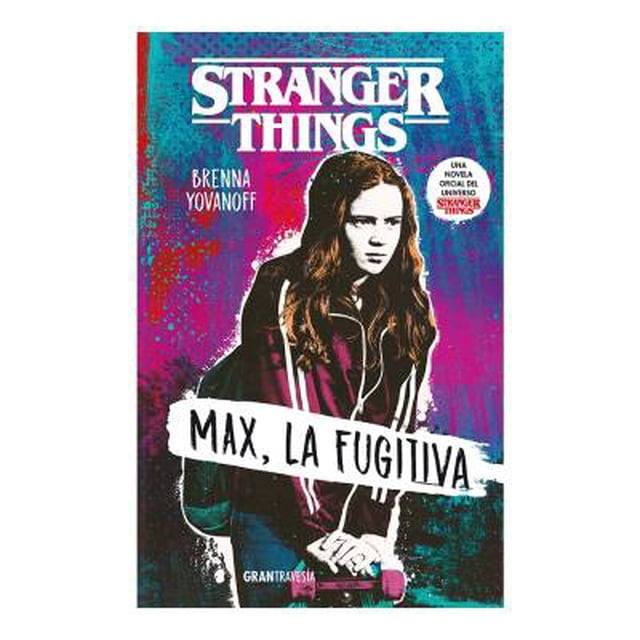 Stranger Things Max, la fugitiva Brenna Yovanoff