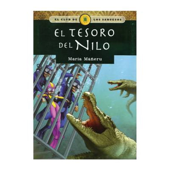 El Club de los Sabuesos: El Tesoro del Nilo María Mañeru Silver Dolphin