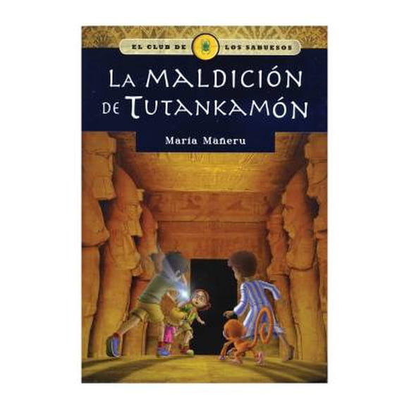 El Club de los Sabuesos: La Maldición de Tutankamón María Mañeru Silver Dolphin