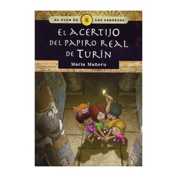 El Club de los Sabuesos: El Acertijo del Papiro Real de Turín María Mañeru Silver Dolphin