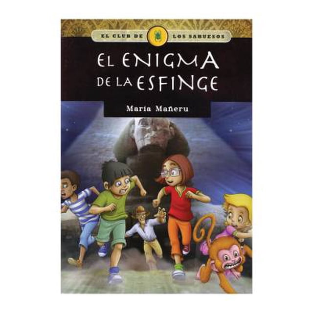 El Club de los Sabuesos: El Enigma de la Esfinge María Mañeru Silver Dolphin