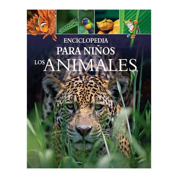 Enciclopedia para Niños: los Animales Silver Dolphin Arcturus Equipo Editorial